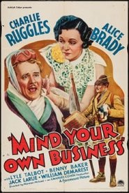 Mind Your Own Business Film Kijken Gratis online