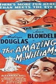 The Amazing Mr. Williams Watch and Download Free Movie in HD Streaming