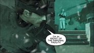 METAL GEAR SOLID BANDE DESSINÃE