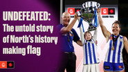 UNDEFEATED: The untold story of North&rsquo;s history-making flag