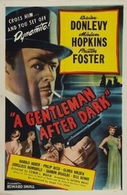 A Gentleman After Dark Film Plakat