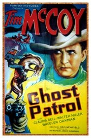 Ghost Patrol Juliste