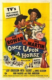 Affiche de Film Once Upon a Horse...