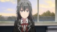 Quietly, Yukinoshita Yukino Makes a Decision