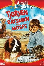 Affiche de Film Tjorven, Batsman, and Moses