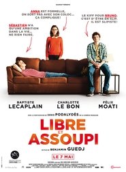 Libre et assoupi affisch