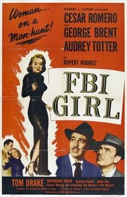 Plakat FBI Girl