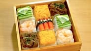 Teri-tama Sandwich Bento & Mosaic Sushi Bento