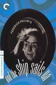 Affiche de Film And the Ship Sails On