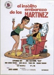 El insolito embarazo de los martinez Film Plakat