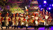No&euml;l &agrave; Disneyland : Dans le secret du plus grand parc d'attraction d'Europe