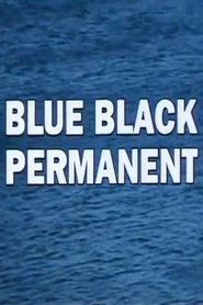 Blue Black Permanent Film In Italiano