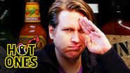 Pete Holmes Does Improv While Eating Spicy Wings