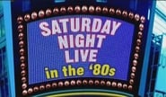 SNL in the 80's: Lost and Found