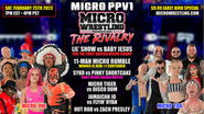 Micro Wrestling 1: The Rivalry