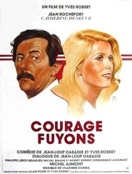 Courage fuyons Film Plakat