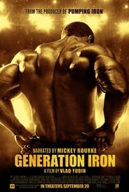 مشاهدة الوثائقي Generation Iron 2013 مترجم