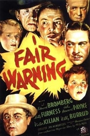 Fair Warning Film Plakat