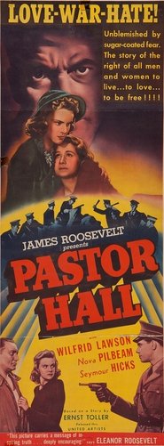 Affiche de Film Pastor Hall