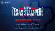 TJPW Texas Stampede in Austin 2026 ~ Day 1