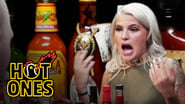 Carly Aquilino Takes On the Spicy Wings Challenge