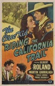 Plakat Riding the California Trail