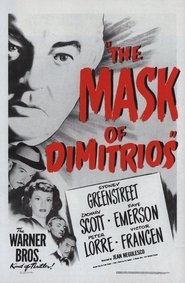 Photo de The Mask of Dimitrios affiche