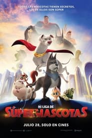 Image DC Liga De Supermascotas (2022) 1080p y 720p HDRip Latino