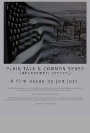 Plain Talk and Common Sense (uncommon senses) se film streaming