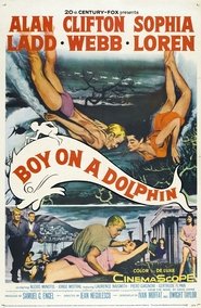 Boy on a Dolphin Film Plakat