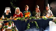 A Tudor Feast at Christmas