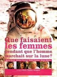 Que faisaient les femmes pendant que l'homme marchait sur la lune?