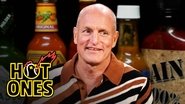 Woody Harrelson Goes Through Hell While Eating Spicy Wings