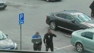 Drug dealing in the parking lot