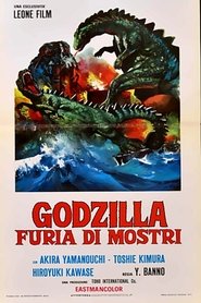 Godzilla - Furia di mostri) Godzilla - Furia di mostri (1971)