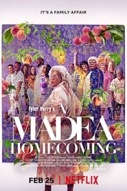 مشاهدة فيلم Tyler Perry’s A Madea Homecoming 2022 مترجم