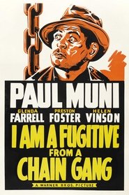 Photo de I Am a Fugitive from a Chain Gang affiche