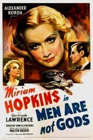 Affiche de Film Men Are Not Gods