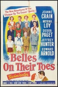 Belles on their Toes affisch