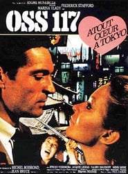 poster do Atout coeur à Tokyo pour OSS 117