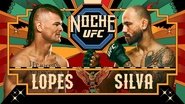 Noche UFC: Lopes vs Silva