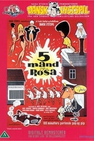 Affiche de Film 5 mand og Rosa