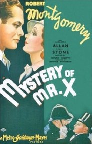 Se film The Mystery of Mr. X med norsk tekst