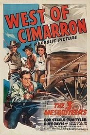 poster do West of Cimarron