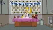 Homer from the Green Room at San Diego Comic-Con 2016