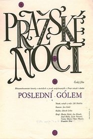 poster do The Nights of Prague