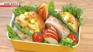 Sweet Chili Chicken Tatsuta Bento & Curry Chicken Salad Sandwich
