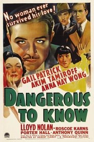 Dangerous to Know Film Online Kijken