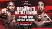 Jordan White vs. Jose Matias Romero