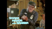 Shake Hands with Danger
